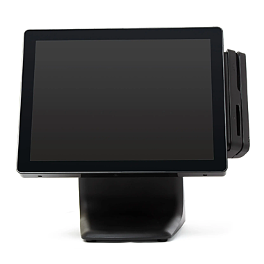 POS-терминал сенсорный POScenter POS700 (15″, P-CAPtouch, Intel® J1900 2.0GHz; 2Gb RAM; SSD 64Gb; MSR123, 1-HDMI, 5-COM(2-RS232, 3-RJ45), 6-USB, 1-LAN) черный, без ОС